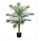 3ft. UV Resistant Artificial Double Robellini Palm Tree (Indoor/Outdoor)